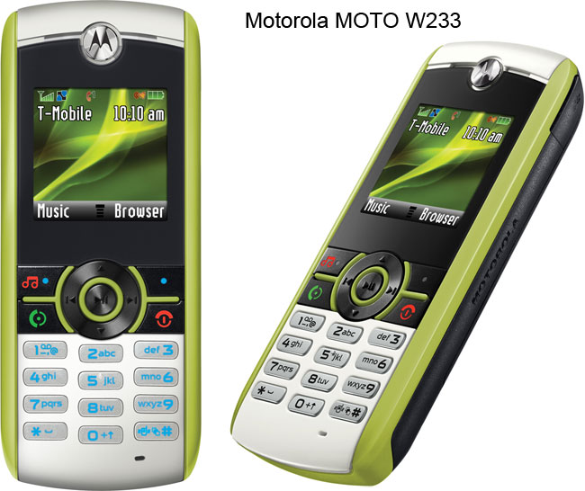 MotorolaW233