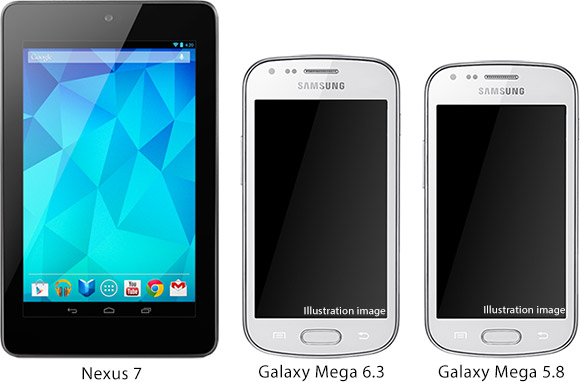 SamsungGalaxyMega6.3andGalaxyMega5.8specificationsleaked