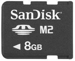 SanDisk8GBM2MemoryCard