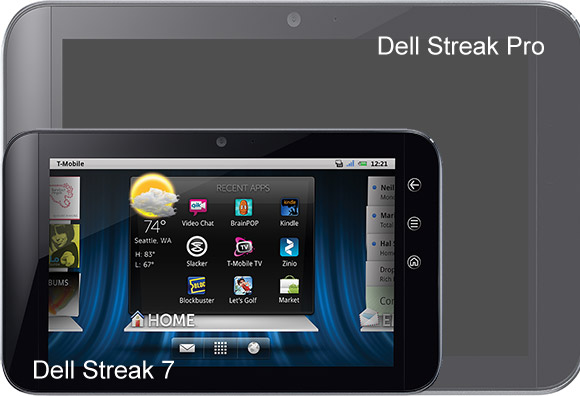DellStreak7vsStreakPro
