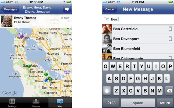 FacebookMessengerforMobileApp