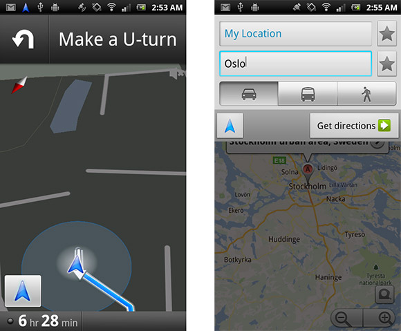 GoogleMapsNavigationdirections