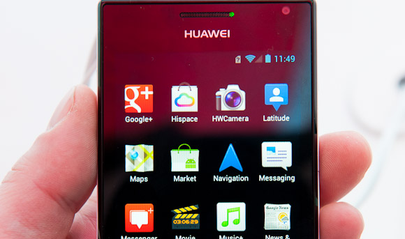 HuaweiAsccendP1availableinEurope