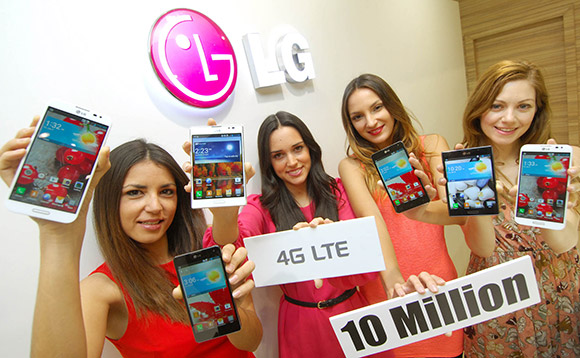 LGhassold10millionLTEsmartphones
