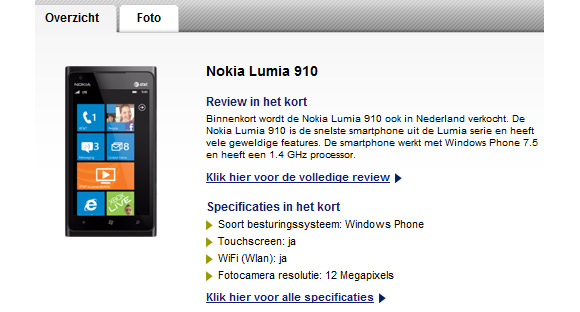 NokiaLumia910leakedspecifications