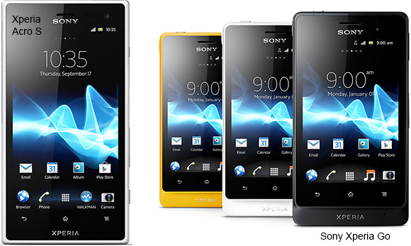 SonyXperiaGoandXperiaAcroSannounced