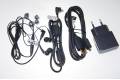 AccessoriesintheXperiaArcpackage.Headset,USBcable,HTMIcableandapowerplug